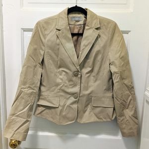 EUC Liz Claiborne Khaki Blazer / Suit Jacket